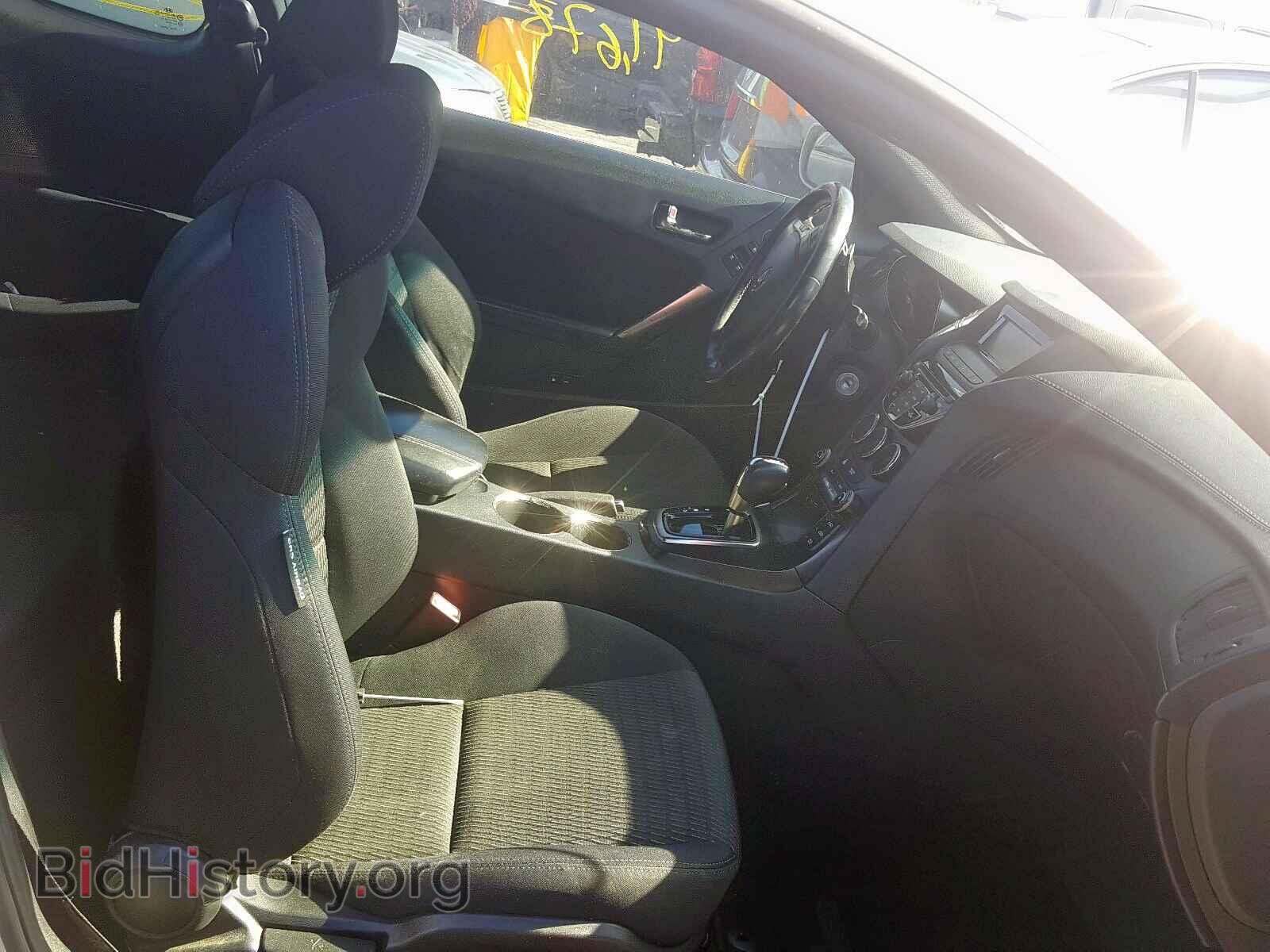 2013 HYUNDAI GENESIS - VIN: KMHHT6KD7DU098788 - Фото 5