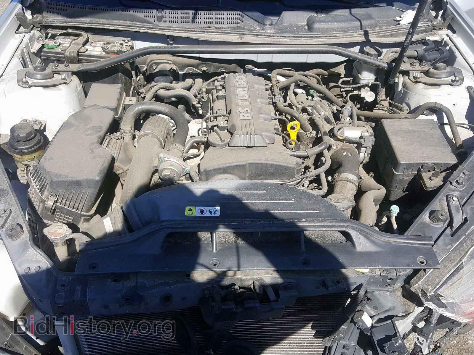 2013 HYUNDAI GENESIS - VIN: KMHHT6KD7DU098788 - Фото 7