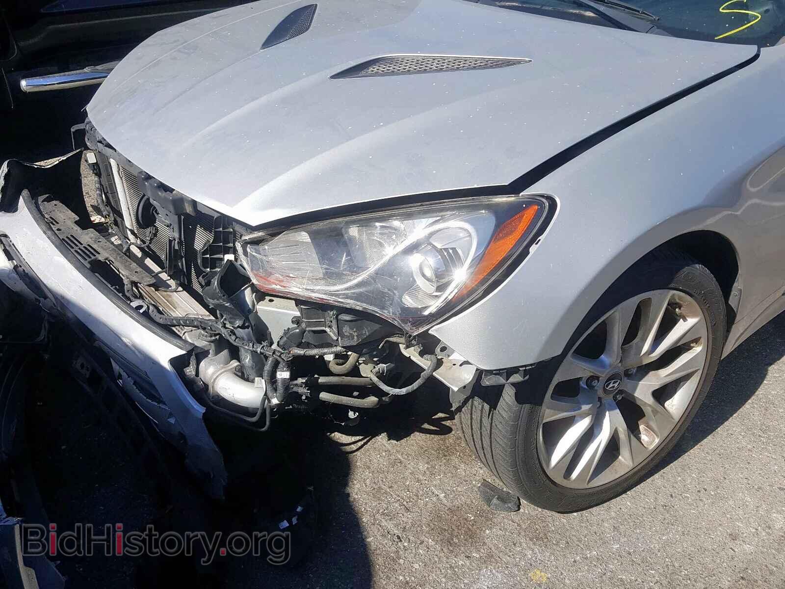 2013 HYUNDAI GENESIS - VIN: KMHHT6KD7DU098788 - Фото 9