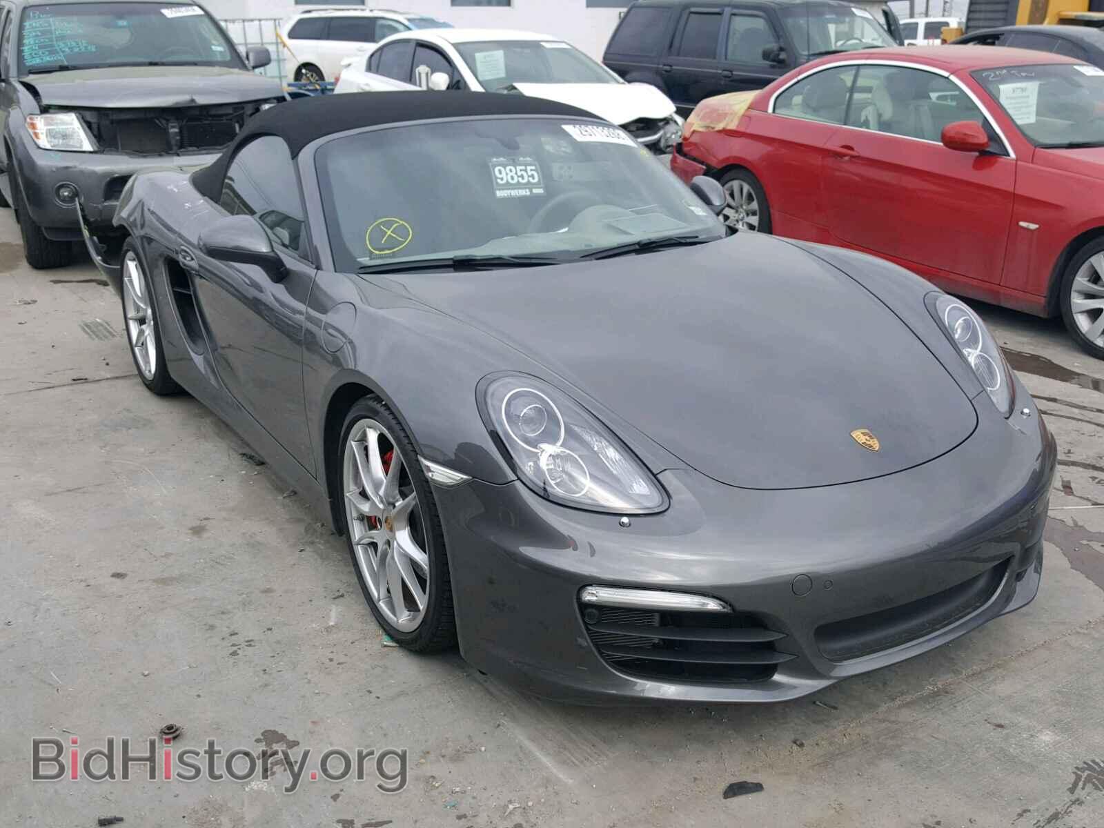 Фотография WP0CB2A81DK132279 - PORSCHE BOXSTER 2013