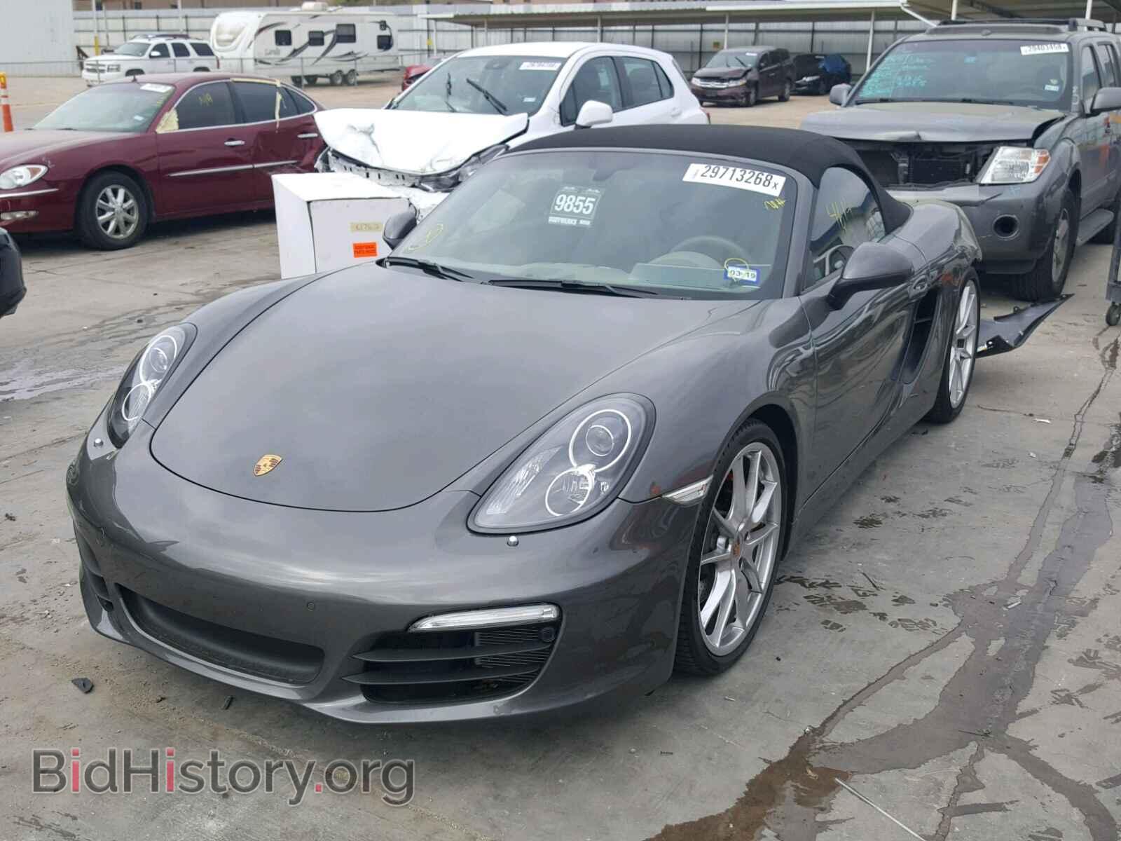 2013 PORSCHE BOXSTER - VIN: WP0CB2A81DK132279 - Фото 2
