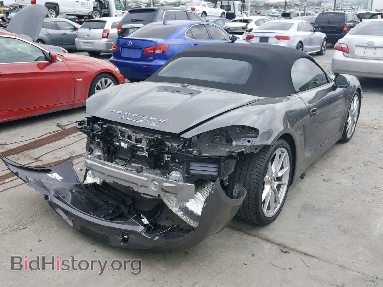 2013 PORSCHE BOXSTER - VIN: WP0CB2A81DK132279 - Фото 4