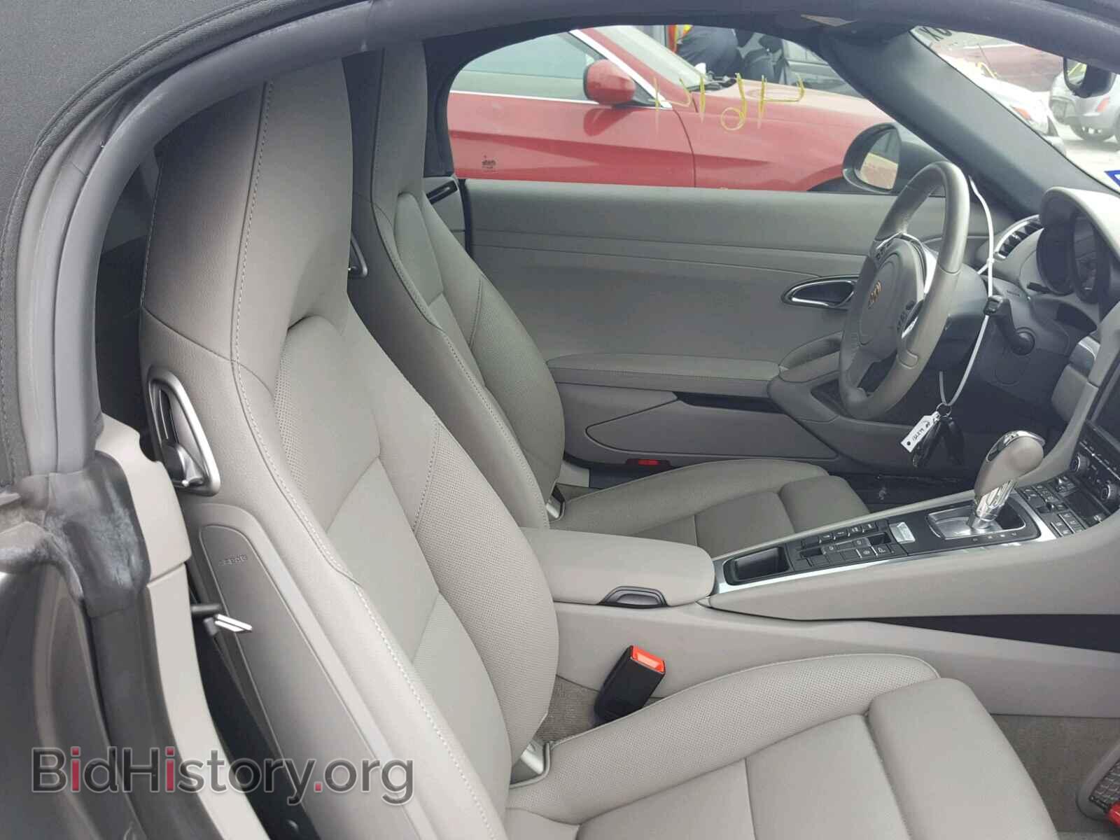 2013 PORSCHE BOXSTER - VIN: WP0CB2A81DK132279 - Фото 5
