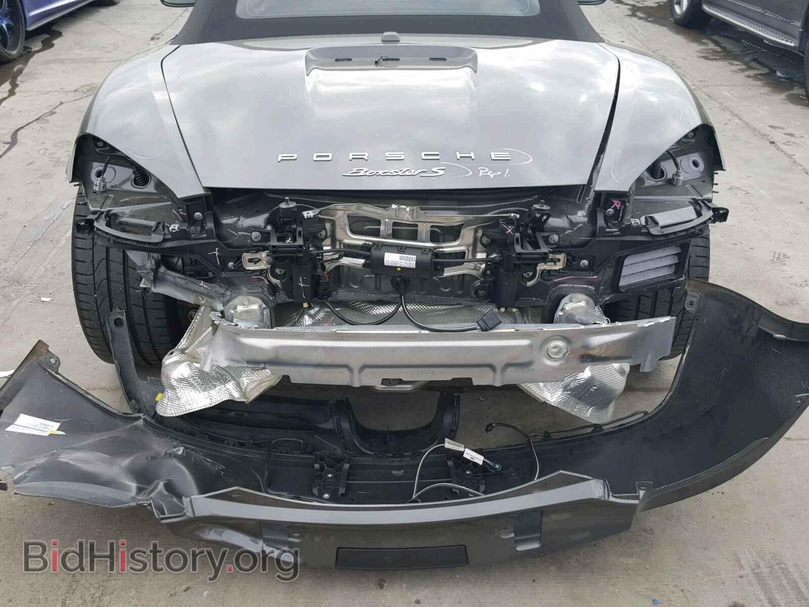 2013 PORSCHE BOXSTER - VIN: WP0CB2A81DK132279 - Фото 9
