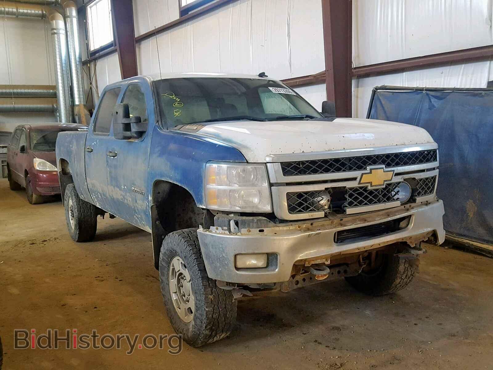 Фотография 1GC1KXCG2CF242984 - CHEVROLET SILVERADO 2012