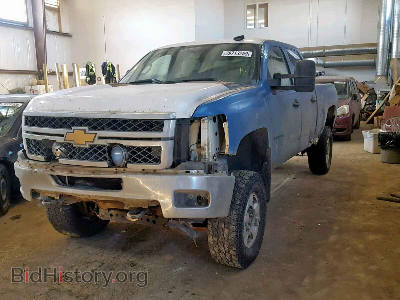 2012 CHEVROLET SILVERADO - VIN: 1GC1KXCG2CF242984 - Фото 2