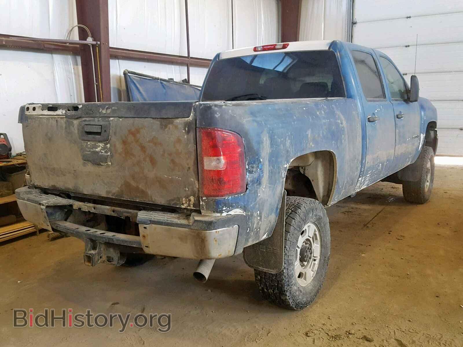 2012 CHEVROLET SILVERADO - VIN: 1GC1KXCG2CF242984 - Фото 4