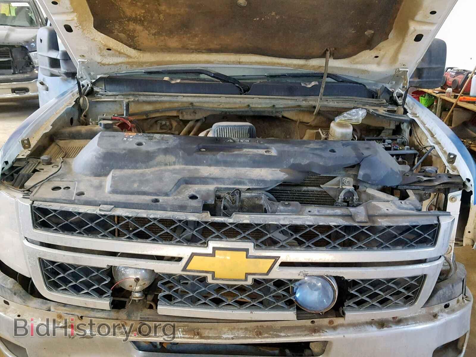 2012 CHEVROLET SILVERADO - VIN: 1GC1KXCG2CF242984 - Фото 7
