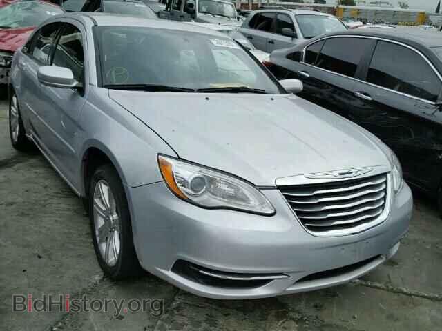 Фотография 1C3CCBAB0CN317353 - CHRYSLER 200 2012