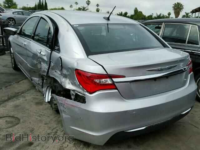 2012 CHRYSLER 200 - VIN: 1C3CCBAB0CN317353 - Фото 3