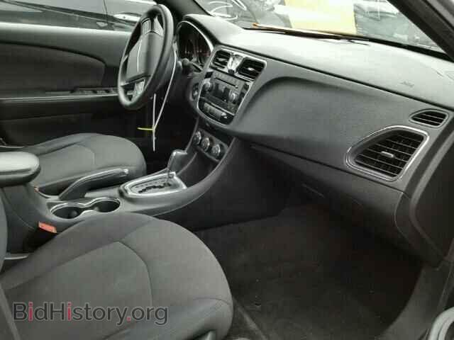 2012 CHRYSLER 200 - VIN: 1C3CCBAB0CN317353 - Фото 5