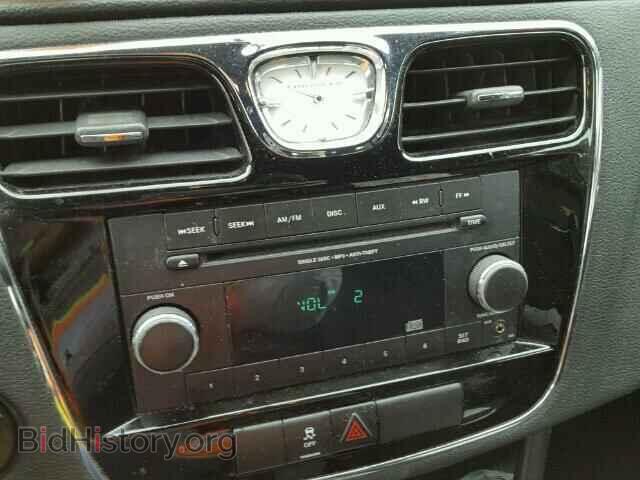 2012 CHRYSLER 200 - VIN: 1C3CCBAB0CN317353 - Фото 9