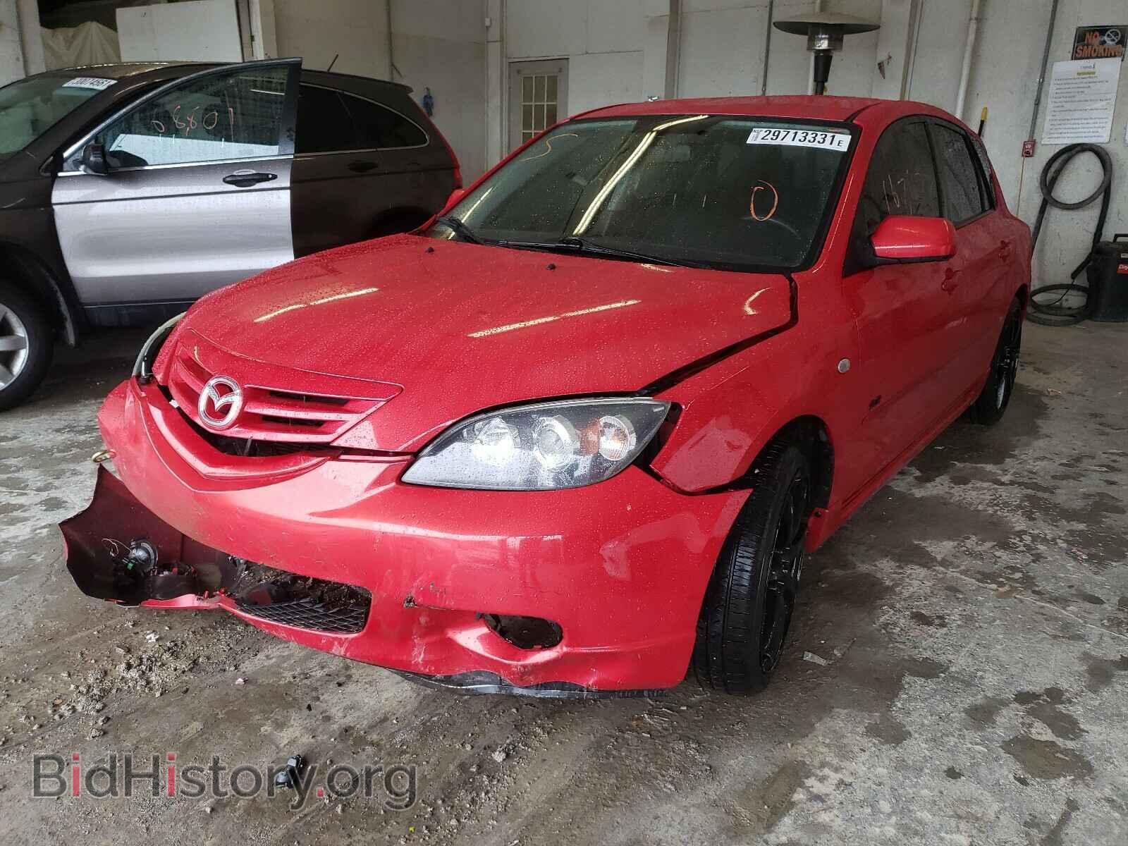 2006 MAZDA 3 - VIN: JM1BK143361407987 - Фото 2