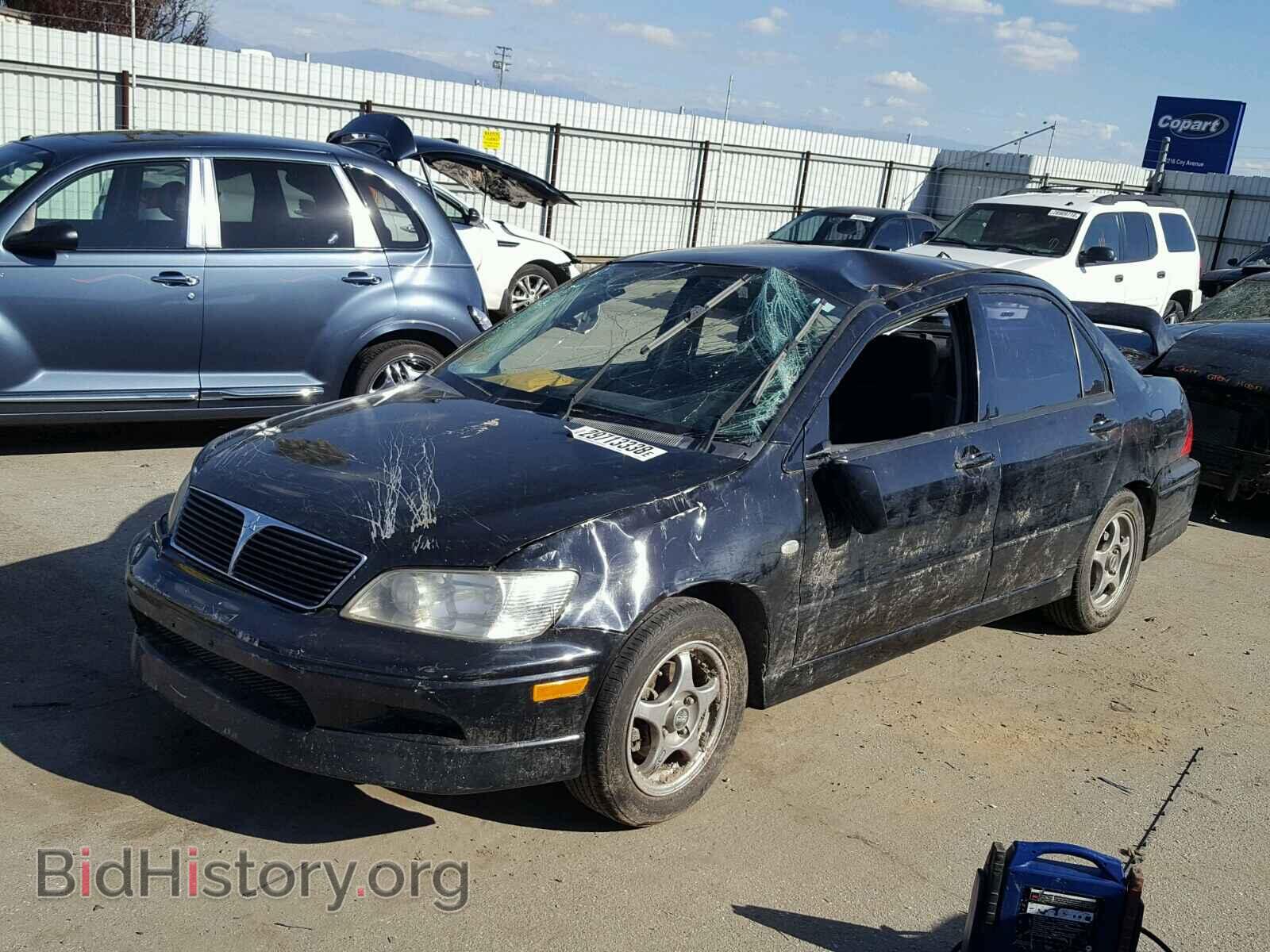 2002 MITSUBISHI LANCER - VIN: JA3AJ86E92U019269 - Фото 2