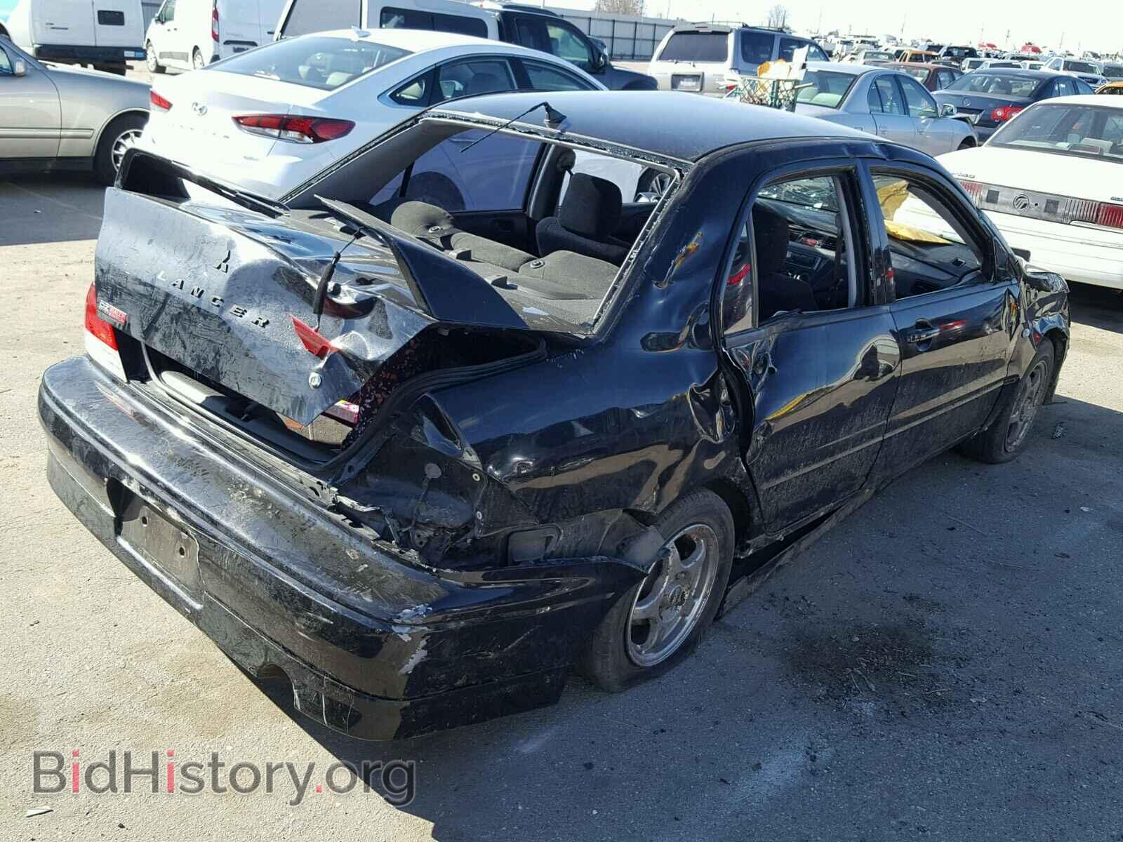 2002 MITSUBISHI LANCER - VIN: JA3AJ86E92U019269 - Фото 4