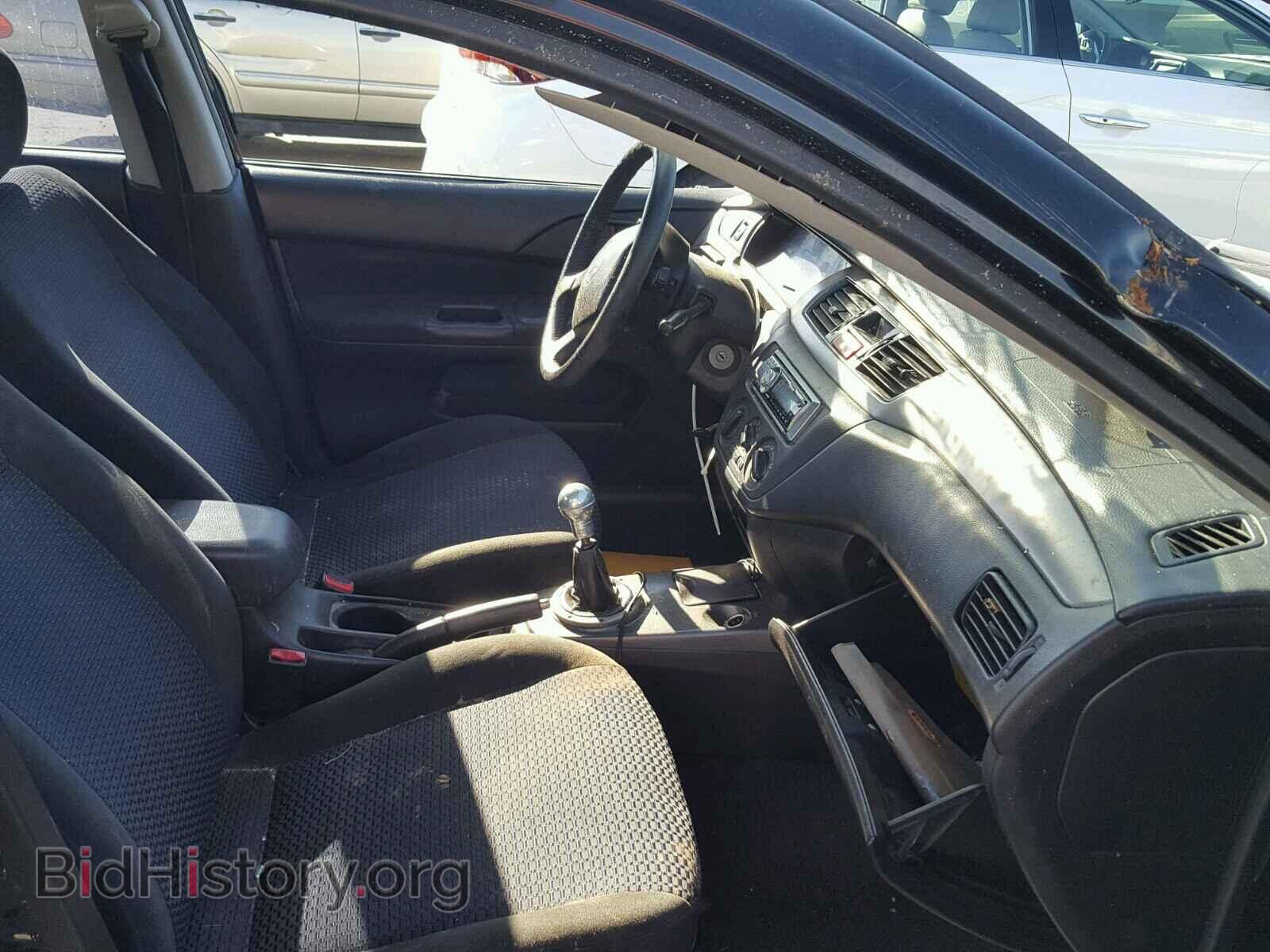 2002 MITSUBISHI LANCER - VIN: JA3AJ86E92U019269 - Фото 5