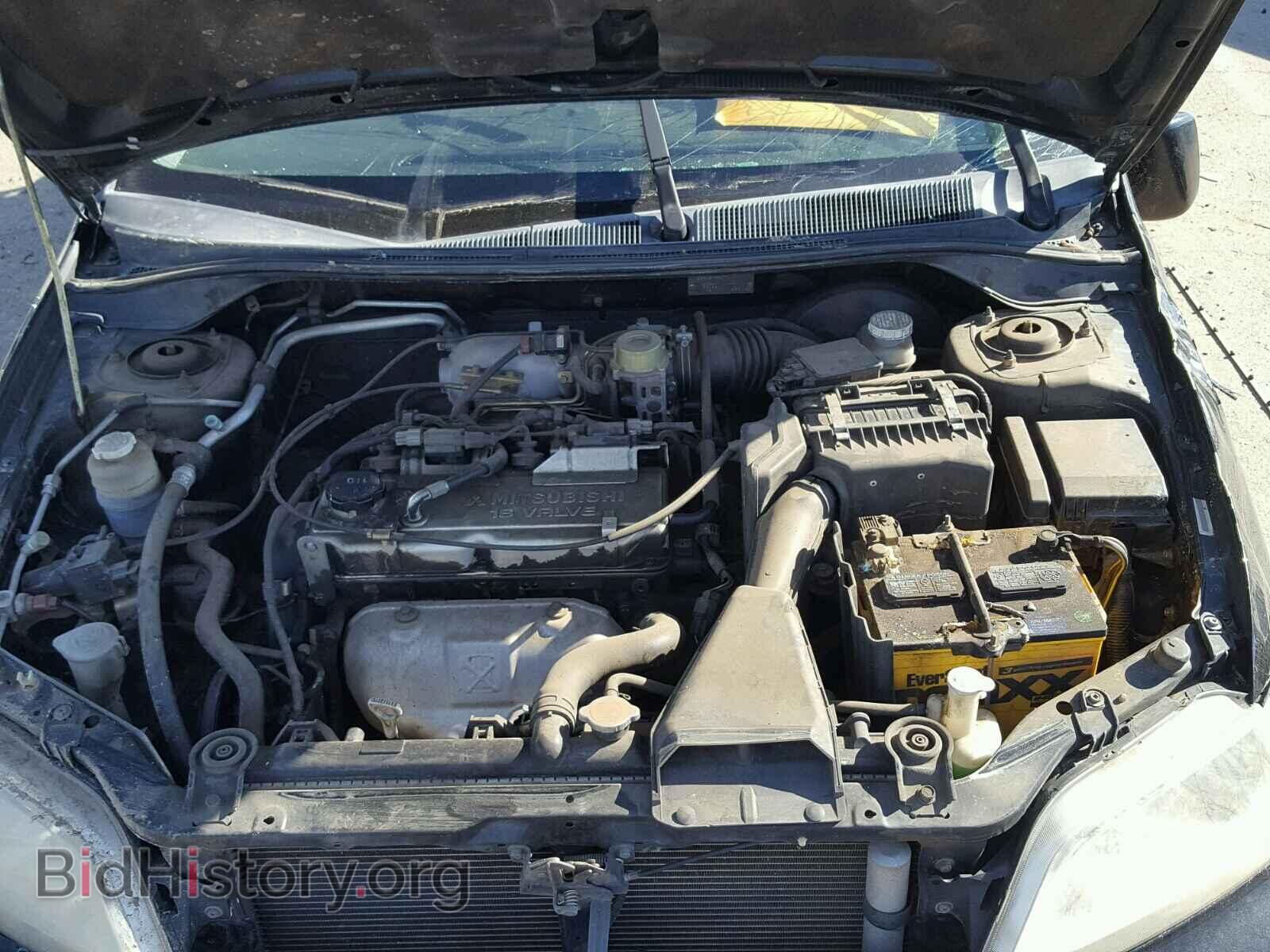 2002 MITSUBISHI LANCER - VIN: JA3AJ86E92U019269 - Фото 7