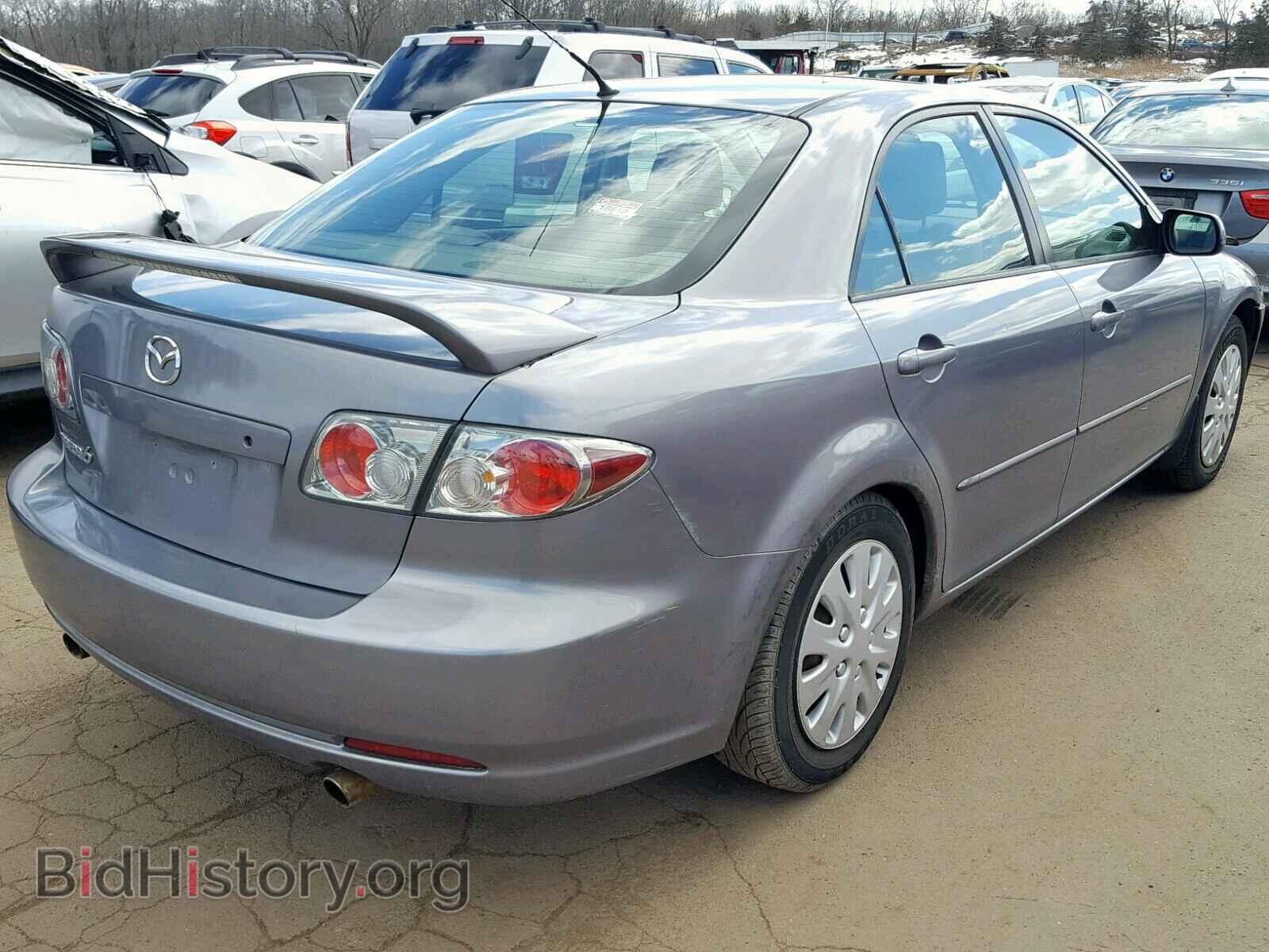 2006 MAZDA 6 - VIN: 1YVHP80C365M29520 - Фото 4