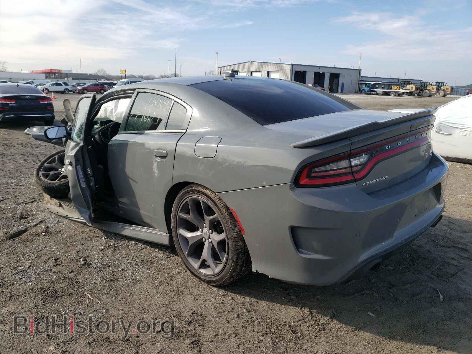 2019 DODGE CHARGER - VIN: 2C3CDXCT2KH622361 - Фото 3