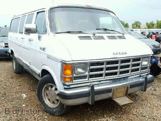 Photo 2B4HB25Y6LK761882 - DODGE RAM VAN 1990