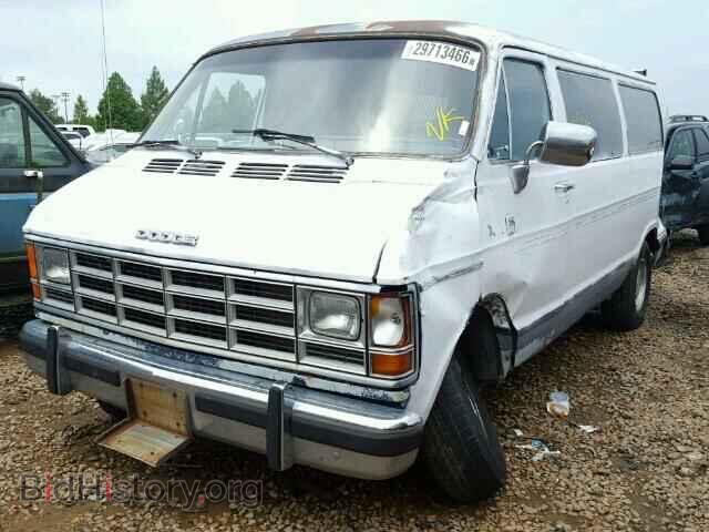 1990 DODGE RAM VAN - VIN: 2B4HB25Y6LK761882 - Фото 2