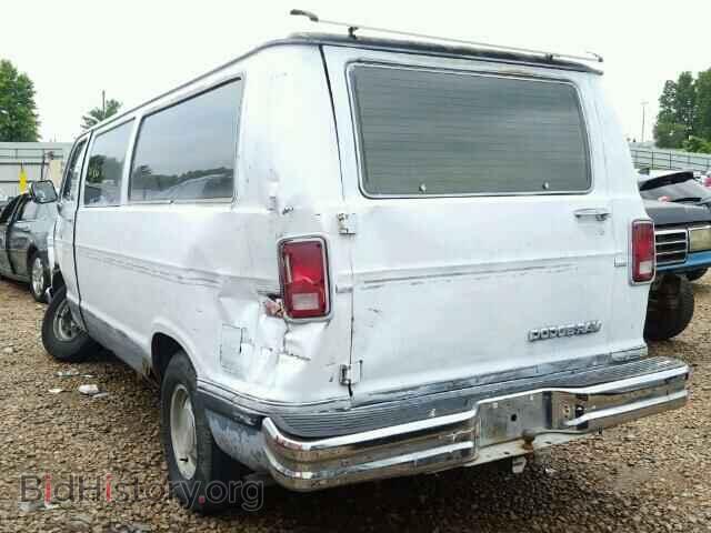 1990 DODGE RAM VAN - VIN: 2B4HB25Y6LK761882 - Фото 3