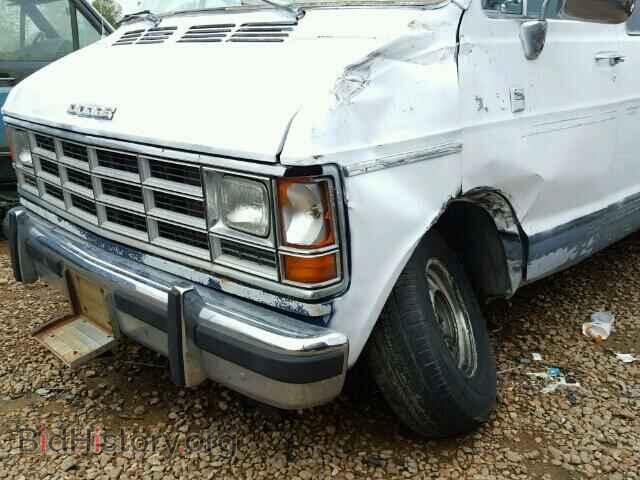 1990 DODGE RAM VAN - VIN: 2B4HB25Y6LK761882 - Фото 9