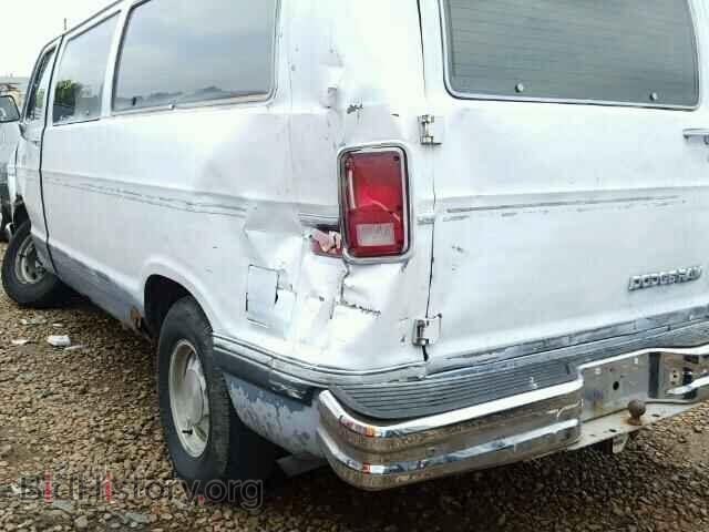 1990 DODGE RAM VAN - VIN: 2B4HB25Y6LK761882 - Фото 10