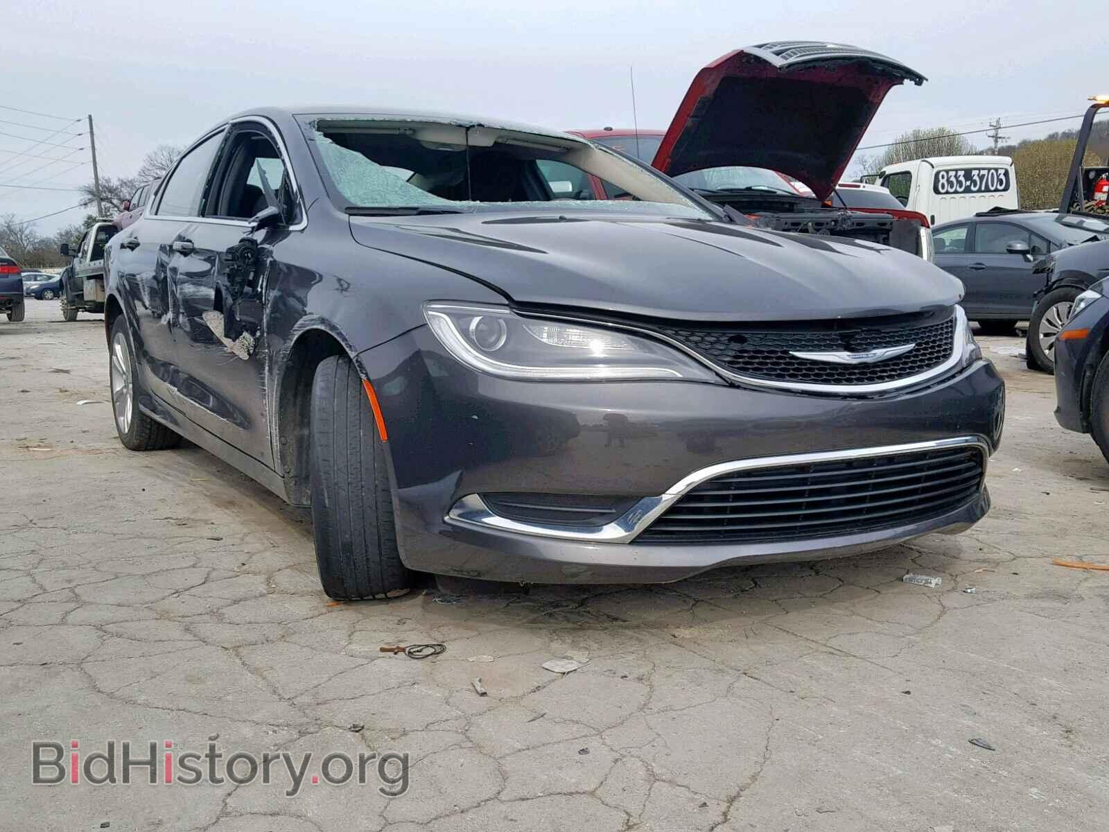 Photo 1C3CCCAB3GN167587 - CHRYSLER 200 2016