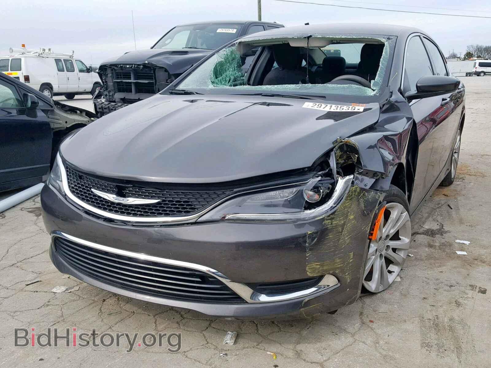 2016 CHRYSLER 200 - VIN: 1C3CCCAB3GN167587 - Photo 2