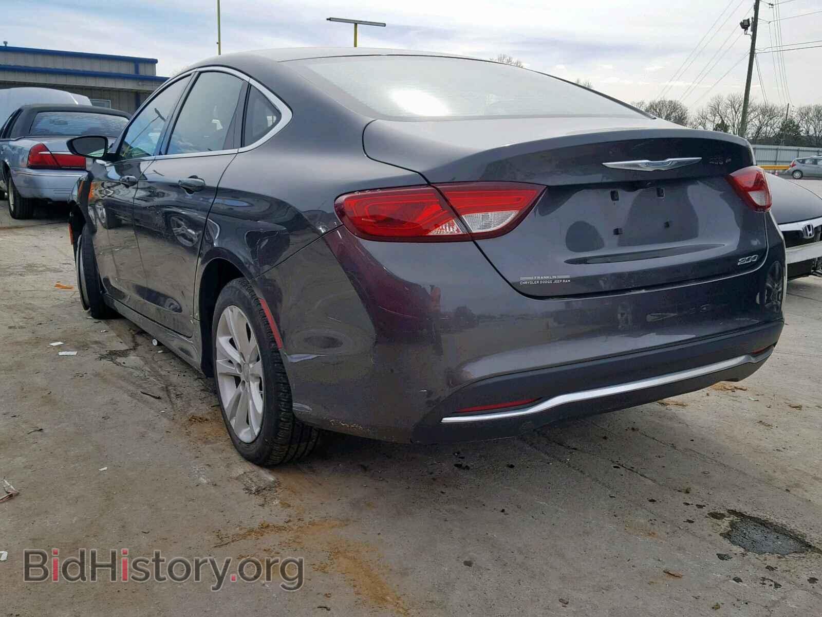 2016 CHRYSLER 200 - VIN: 1C3CCCAB3GN167587 - Photo 3