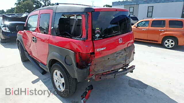 2005 HONDA ELEMENT - VIN: 5J6YH28615L028468 - Фото 3
