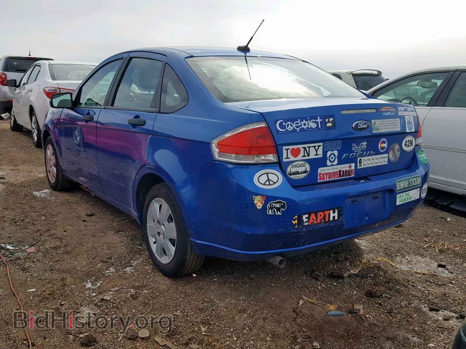 2010 FORD FOCUS - VIN: 1FAHP3EN4AW204812 - Фото 3