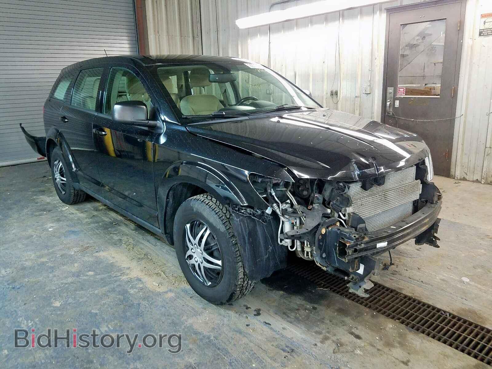 Фотография 3C4PDCAB8CT231398 - DODGE JOURNEY 2012