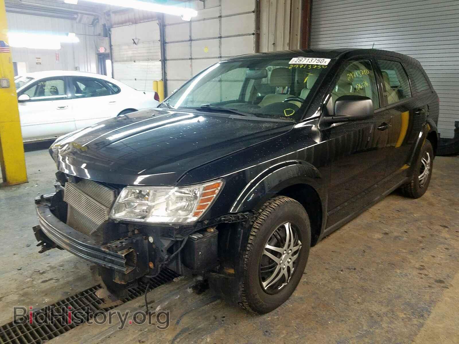 2012 DODGE JOURNEY - VIN: 3C4PDCAB8CT231398 - Фото 2