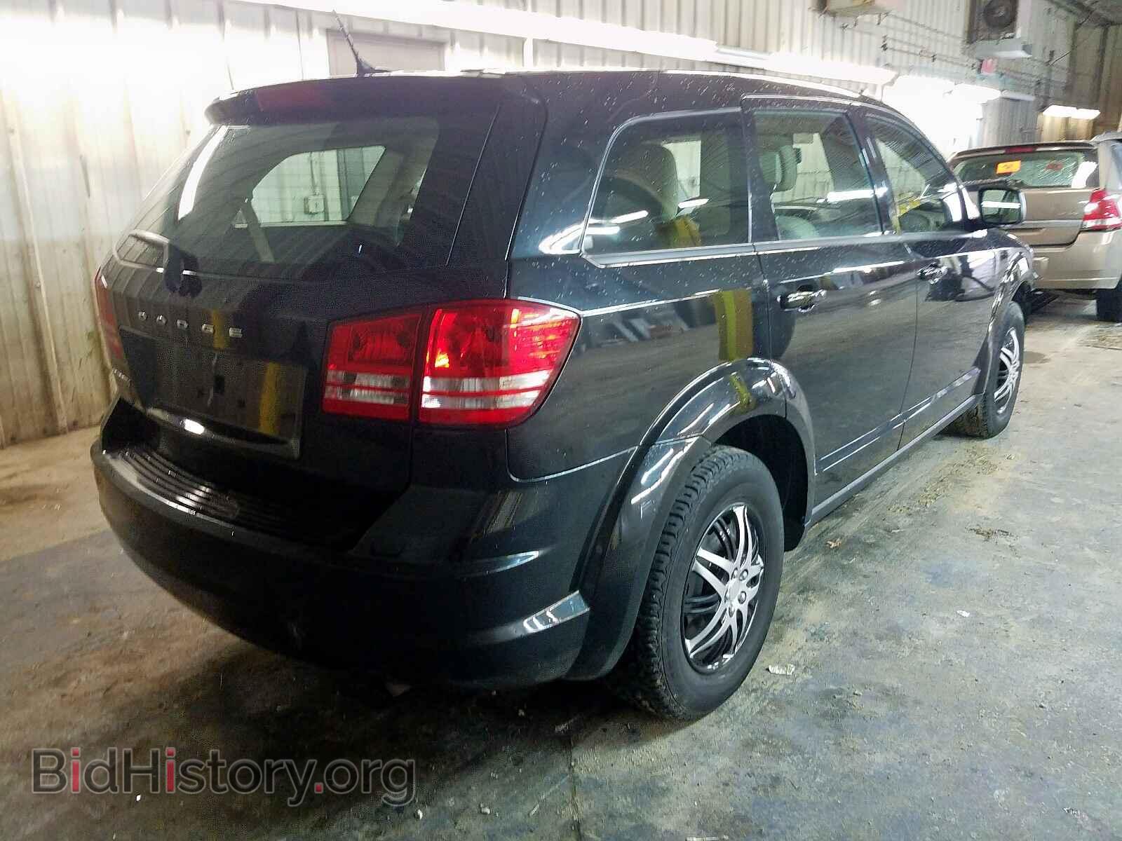2012 DODGE JOURNEY - VIN: 3C4PDCAB8CT231398 - Фото 4