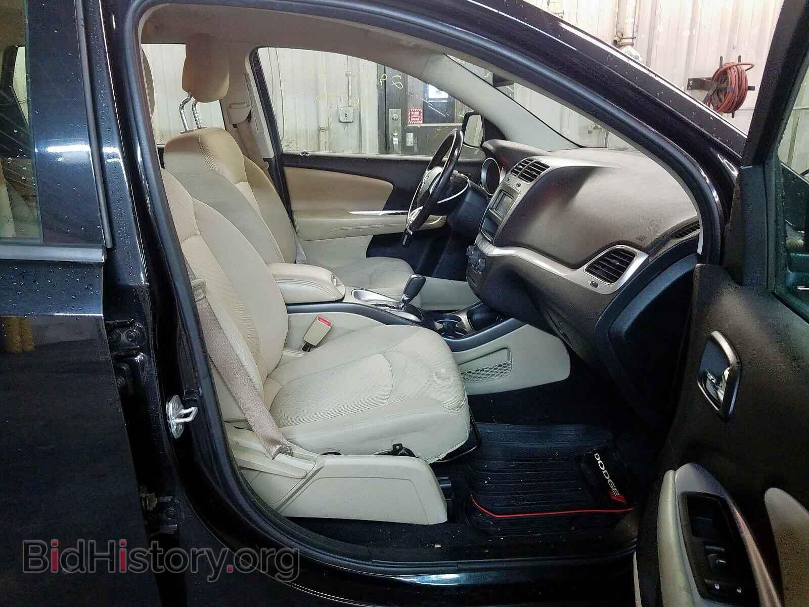 2012 DODGE JOURNEY - VIN: 3C4PDCAB8CT231398 - Фото 5