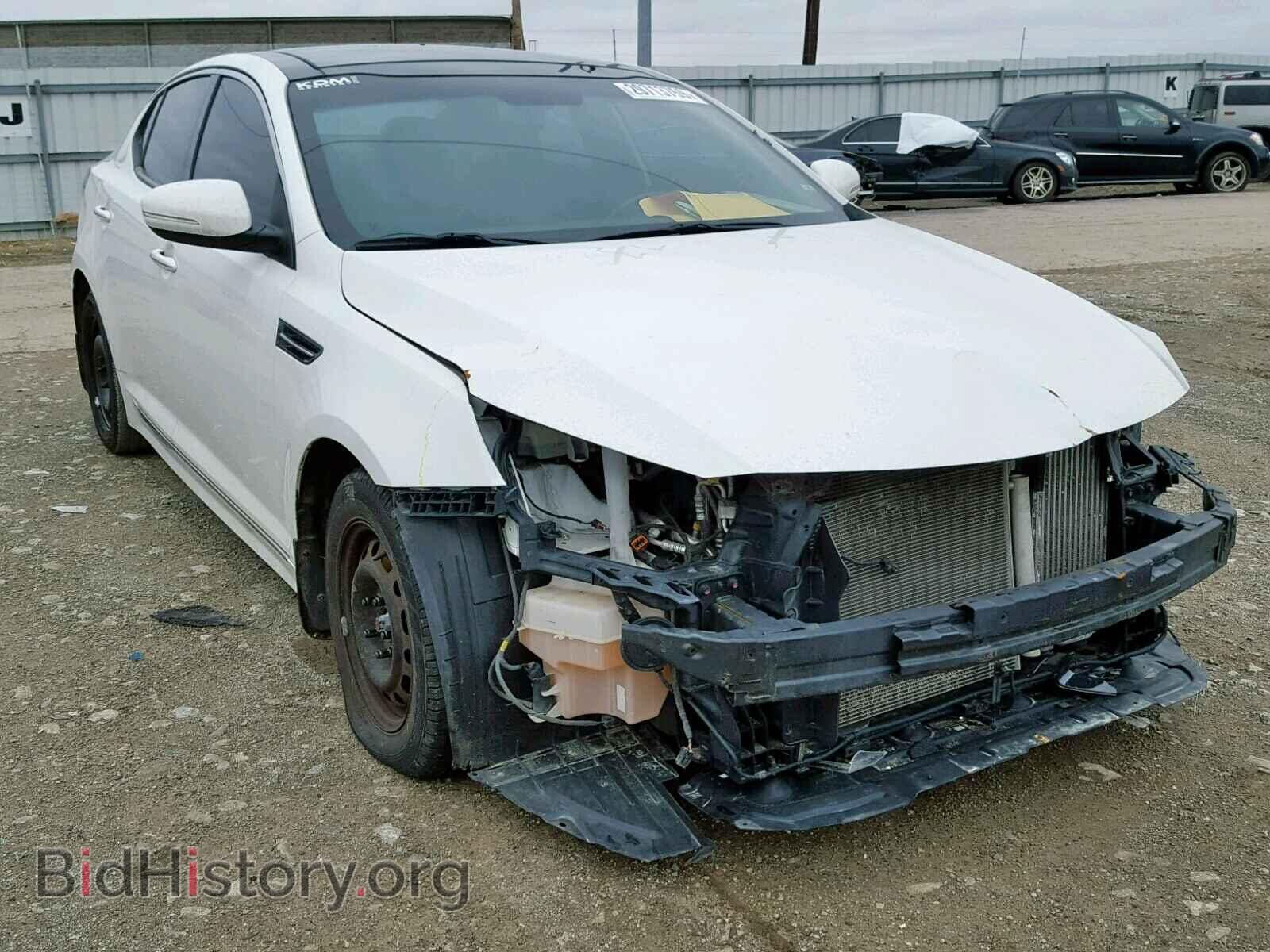 Photo 5XXGR4A60DG109531 - KIA OPTIMA 2013