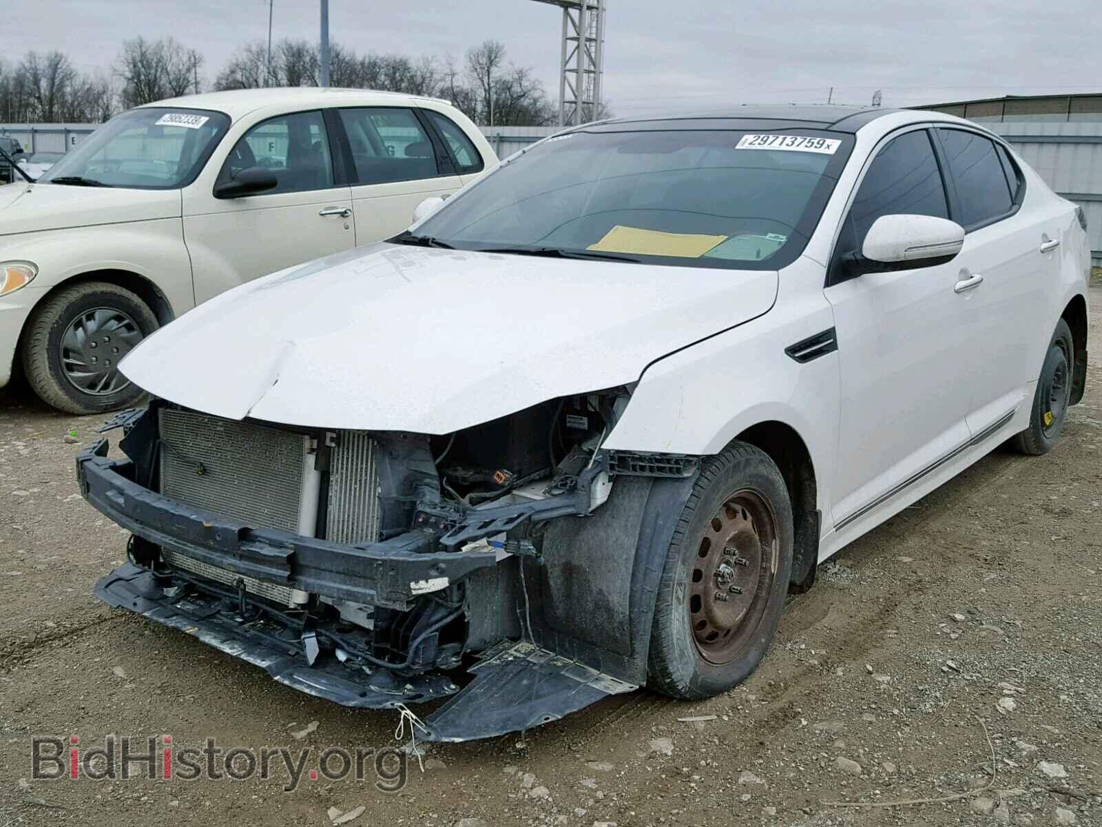 2013 KIA OPTIMA - VIN: 5XXGR4A60DG109531 - Photo 2