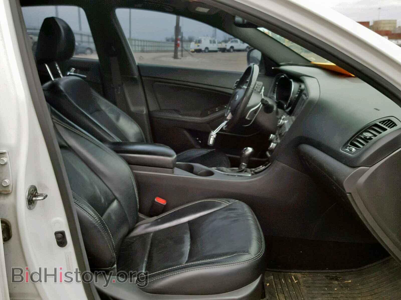 2013 KIA OPTIMA - VIN: 5XXGR4A60DG109531 - Photo 5