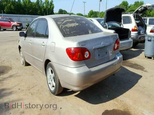 2003 TOYOTA COROLLA - VIN: 1NXBR32E73Z100484 - Фото 3