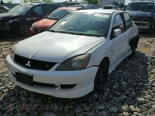 2006 MITSUBISHI LANCER - VIN: JA3AJ66F16U611459 - Фото 2
