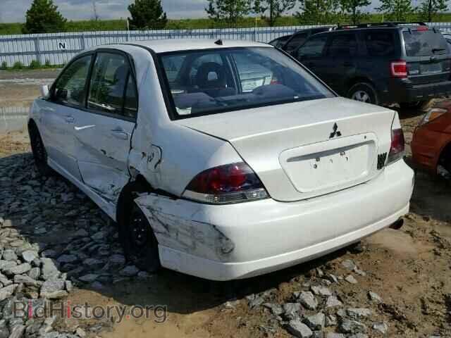 2006 MITSUBISHI LANCER - VIN: JA3AJ66F16U611459 - Фото 3
