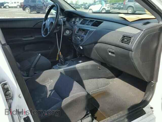 2006 MITSUBISHI LANCER - VIN: JA3AJ66F16U611459 - Фото 5