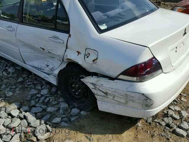 2006 MITSUBISHI LANCER - VIN: JA3AJ66F16U611459 - Фото 9
