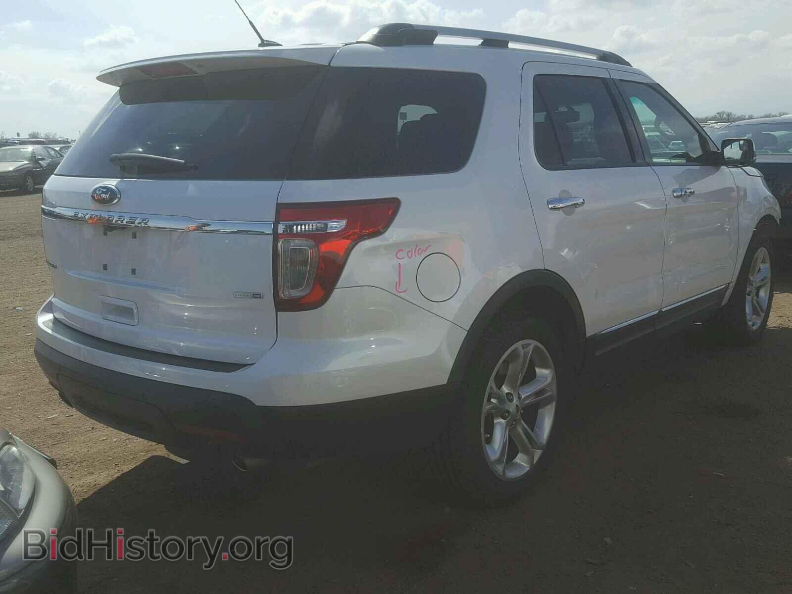 2014 FORD EXPLORER L - VIN: 1FM5K8F80EGB63589 - Photo 4