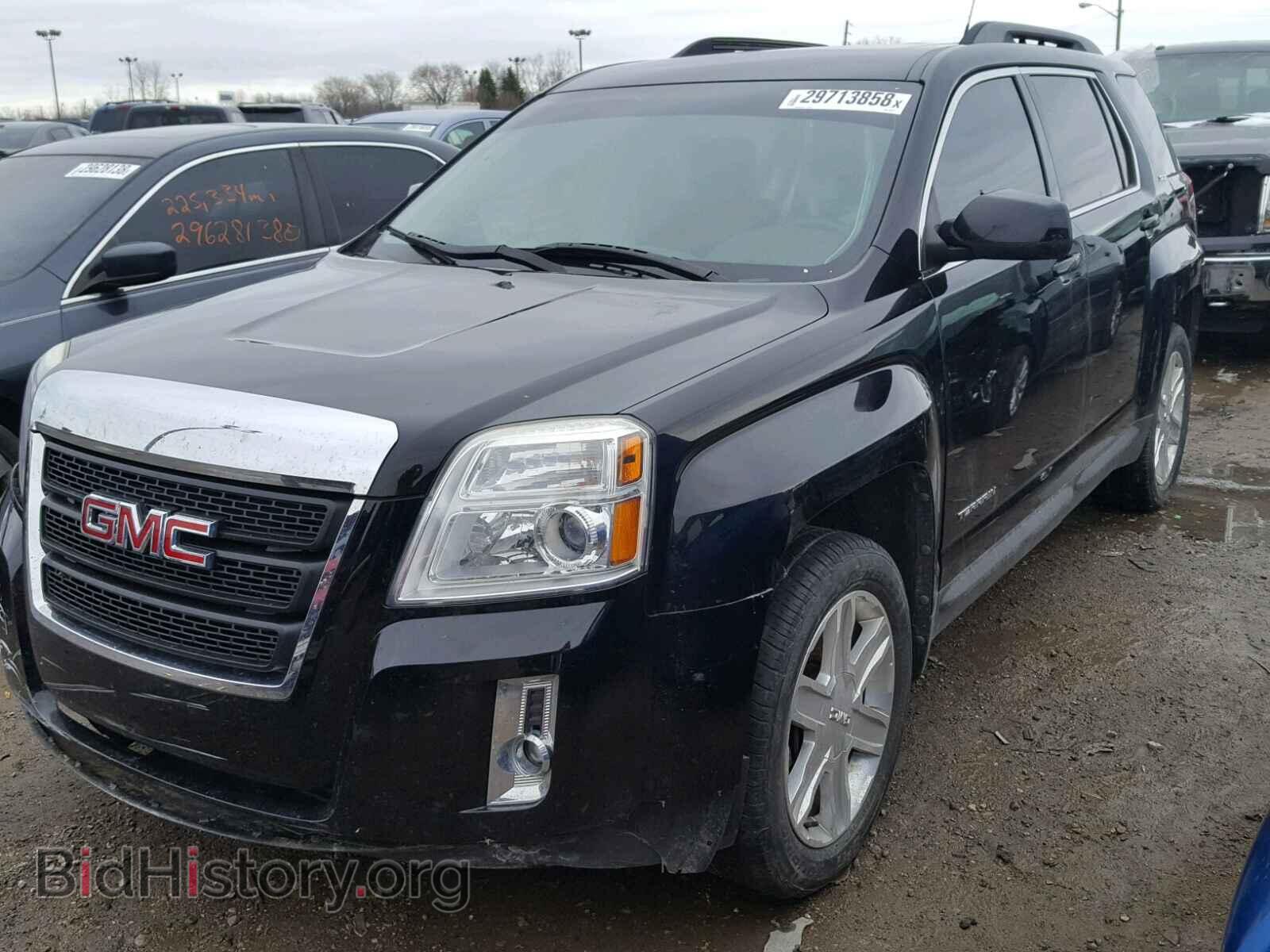 2010 GMC TERRAIN - VIN: 2CTFLGEY6A6412929 - Фото 2