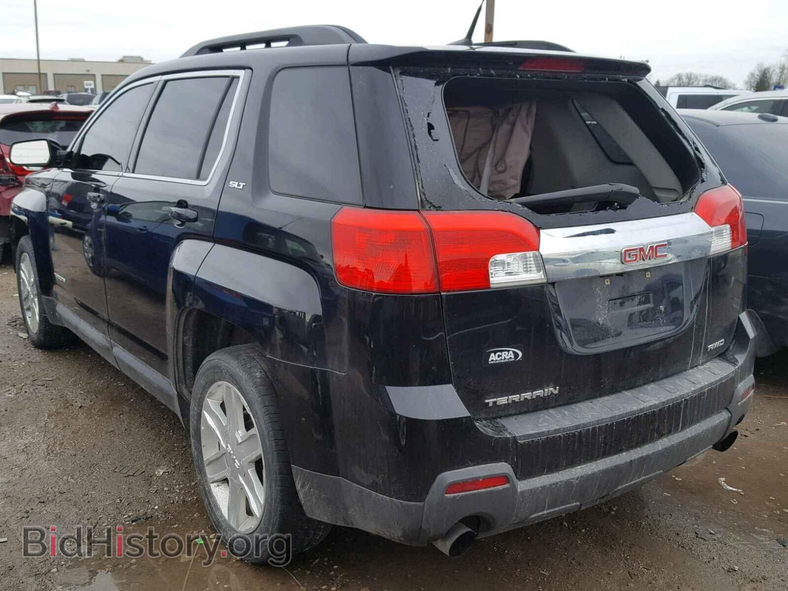 2010 GMC TERRAIN - VIN: 2CTFLGEY6A6412929 - Фото 3