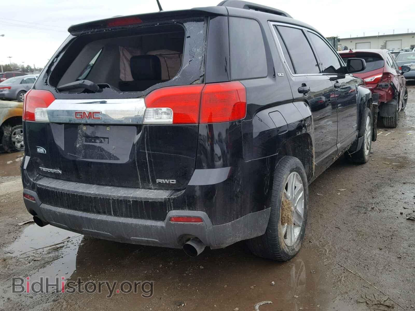 2010 GMC TERRAIN - VIN: 2CTFLGEY6A6412929 - Фото 4