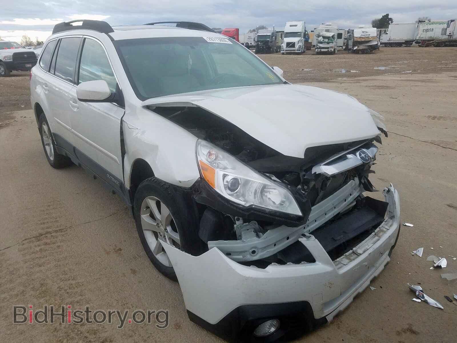Фотография 4S4BRBPC1D3203070 - SUBARU OUTBACK 2013